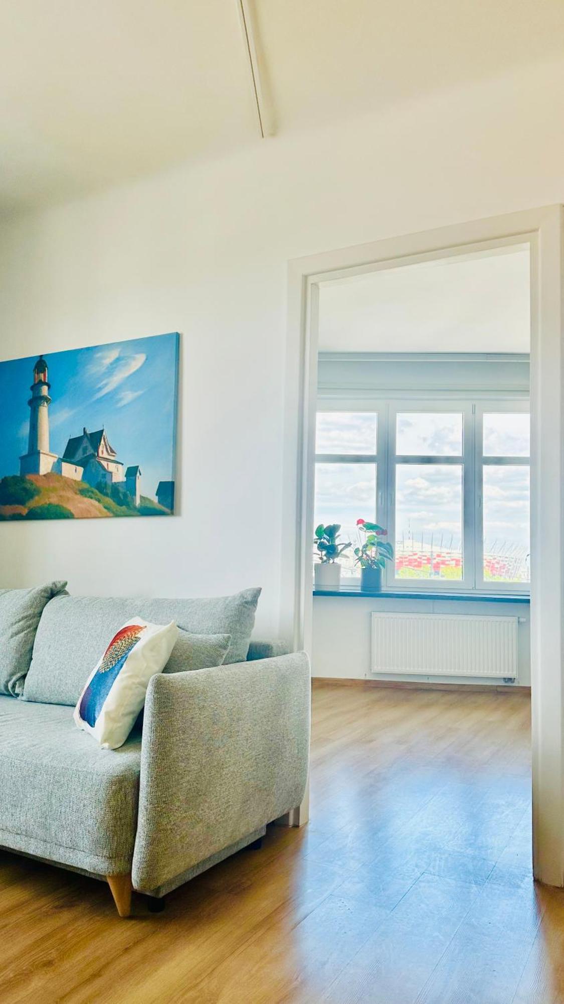 Westside Panorama Pgn Stadium Apartment Warsaw Ngoại thất bức ảnh