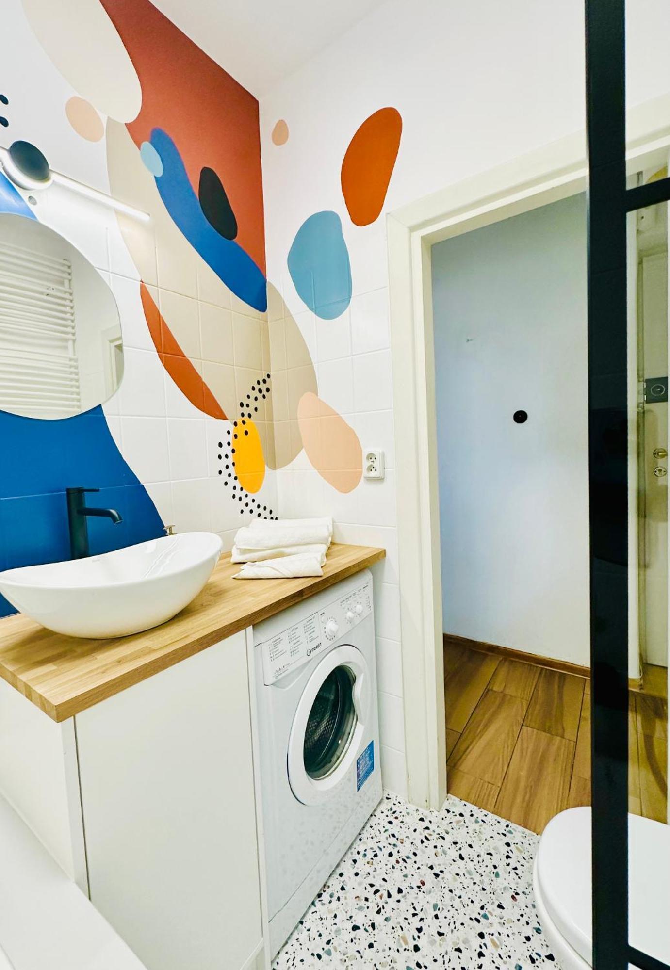 Westside Panorama Pgn Stadium Apartment Warsaw Ngoại thất bức ảnh