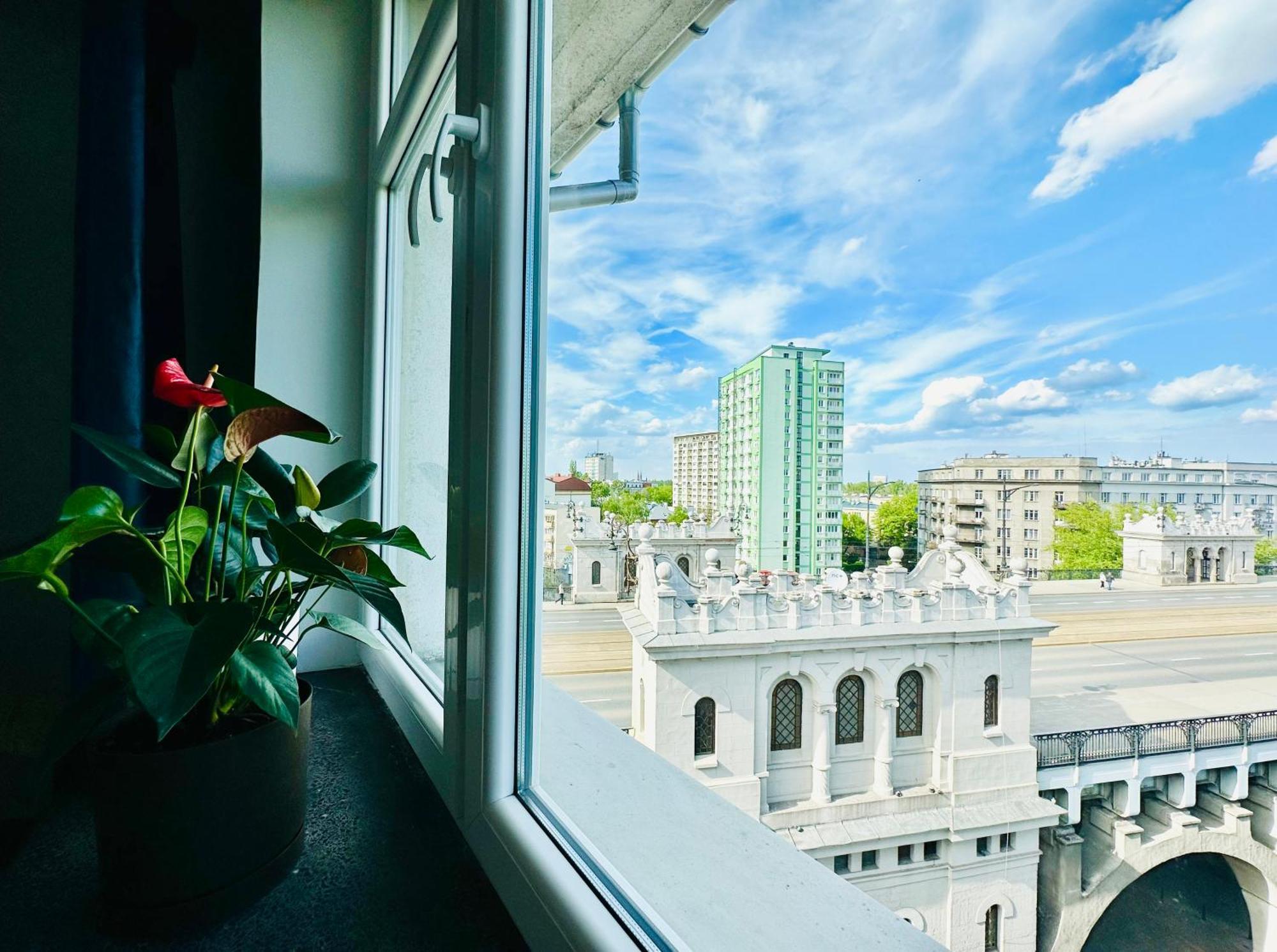 Westside Panorama Pgn Stadium Apartment Warsaw Ngoại thất bức ảnh